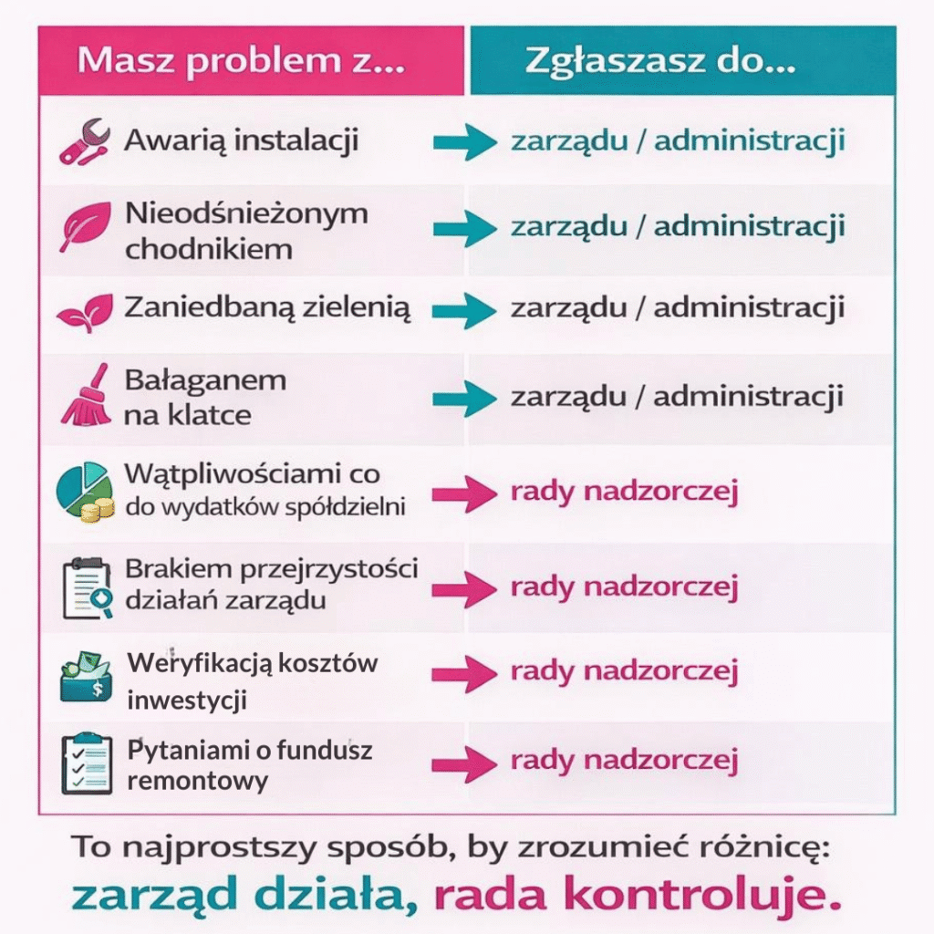 zaraz rada kompetencje